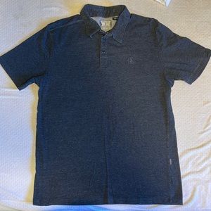 Volcom Relaxed Fit Dress Shirt, Size L